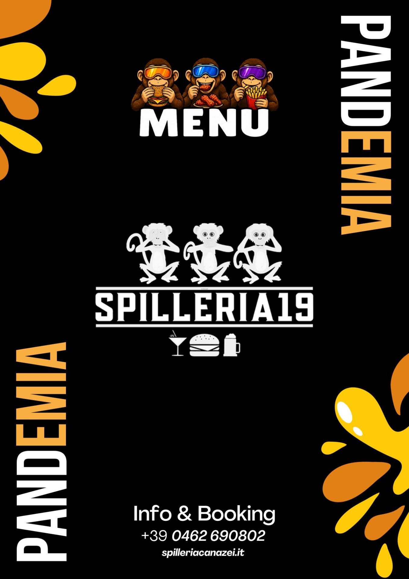 Menu pandemia
